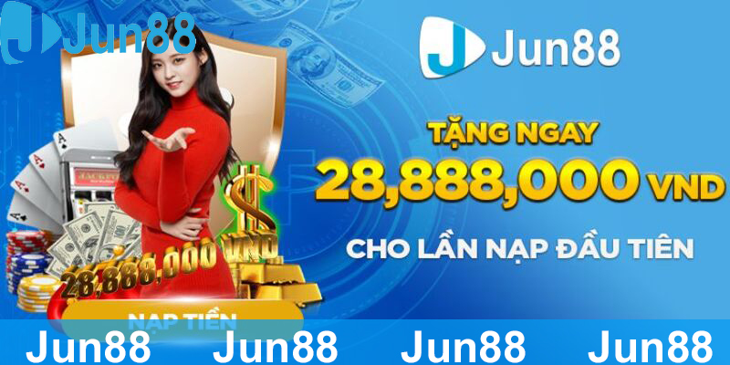 Khuyến mãi hấp dẫn của nhà cái Jun88 uy tín