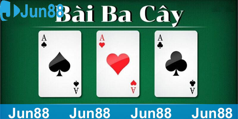 Cơ bản về luật chơi game bài ba cây